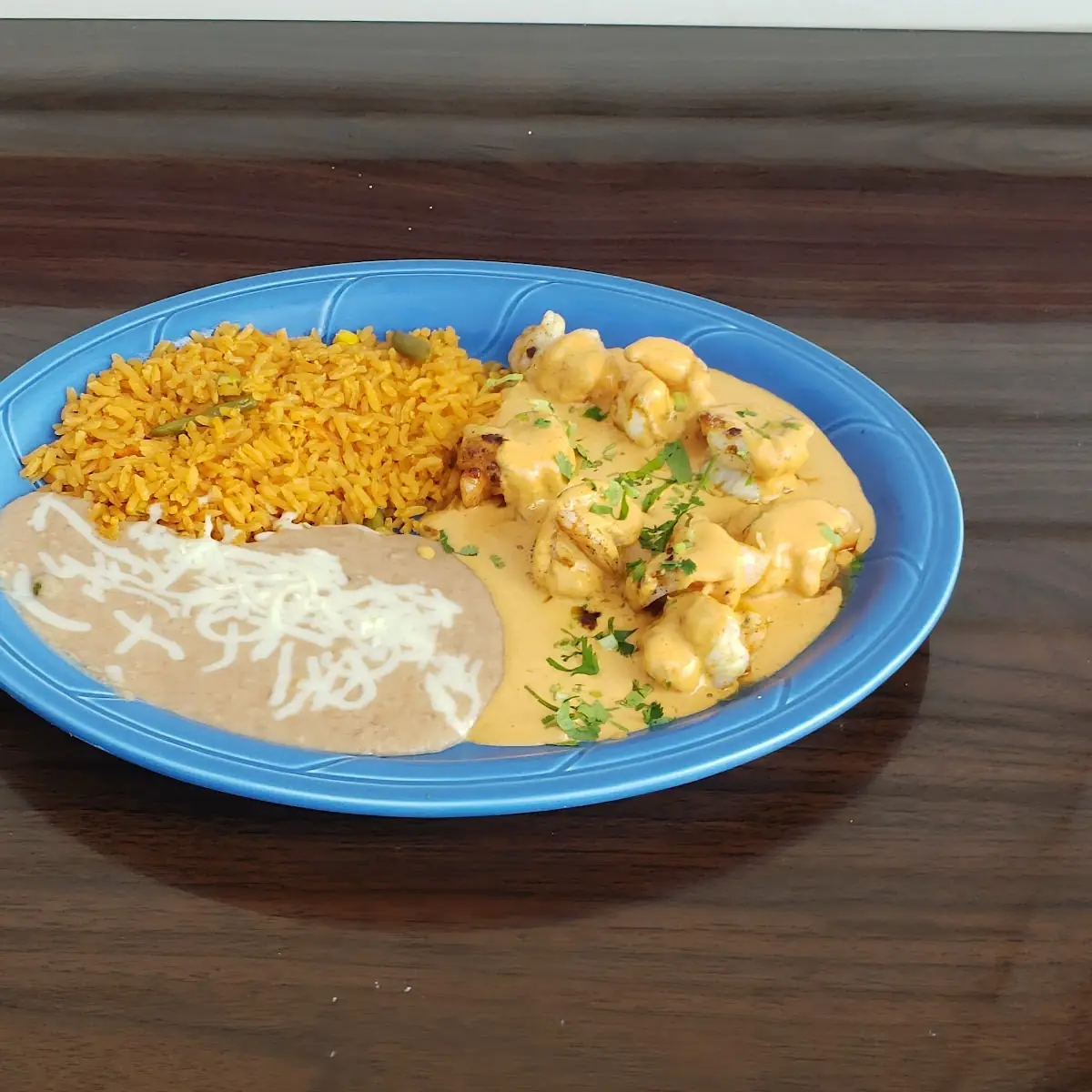 Fajita Shrimp Quesadilla Rellena