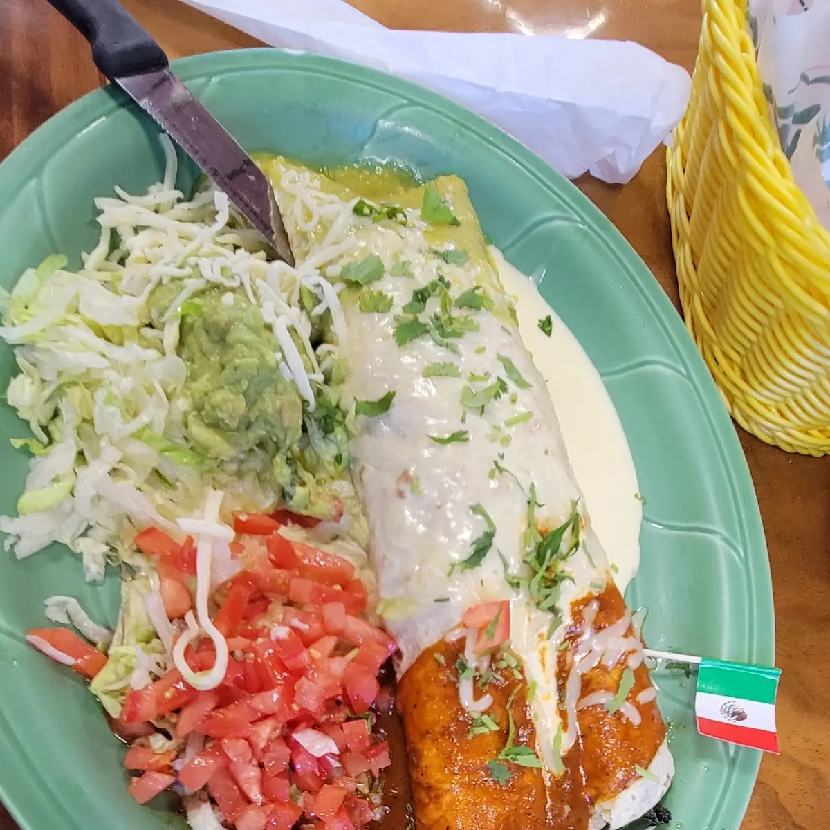 Wet Burrito