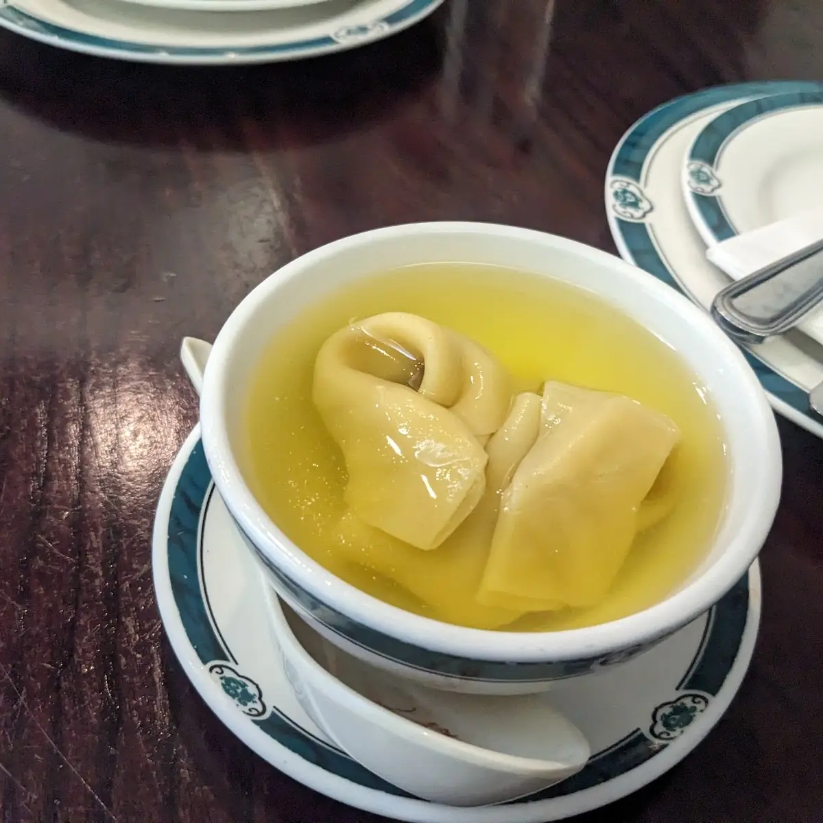 Wonton Soup