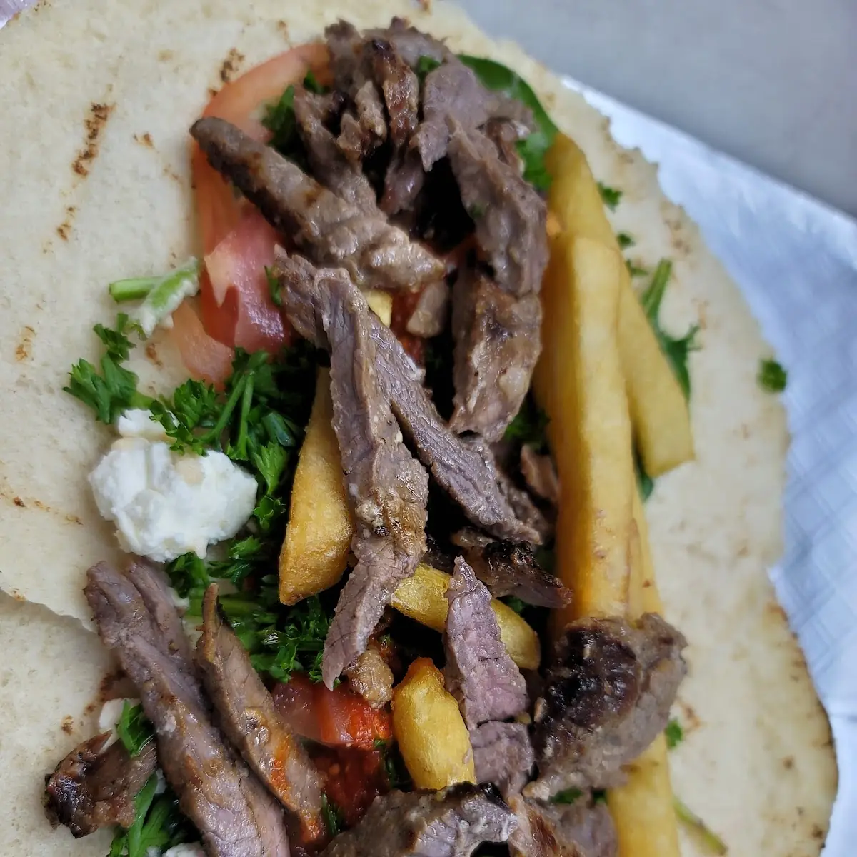 Shawarma Plate
