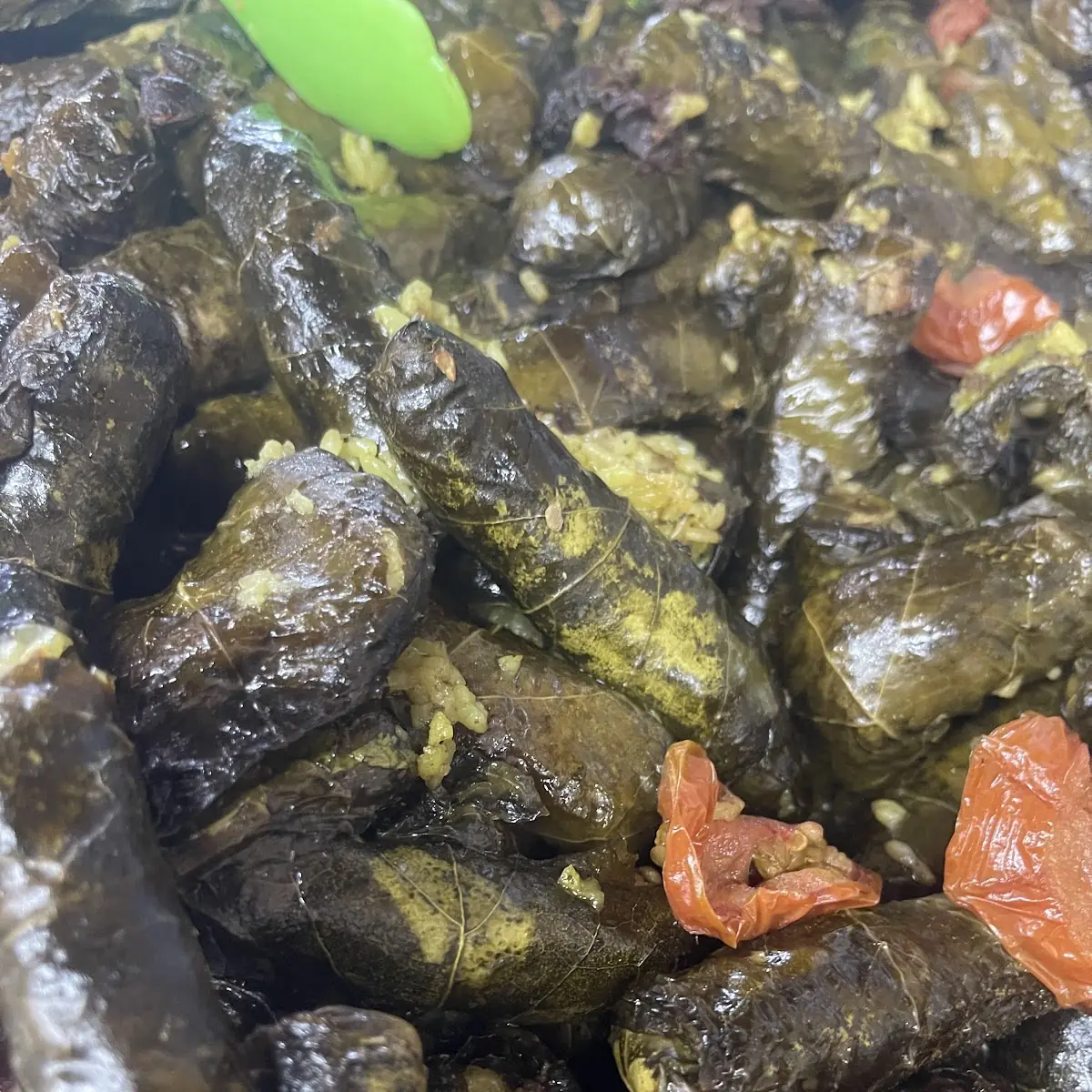 Grape Leaves