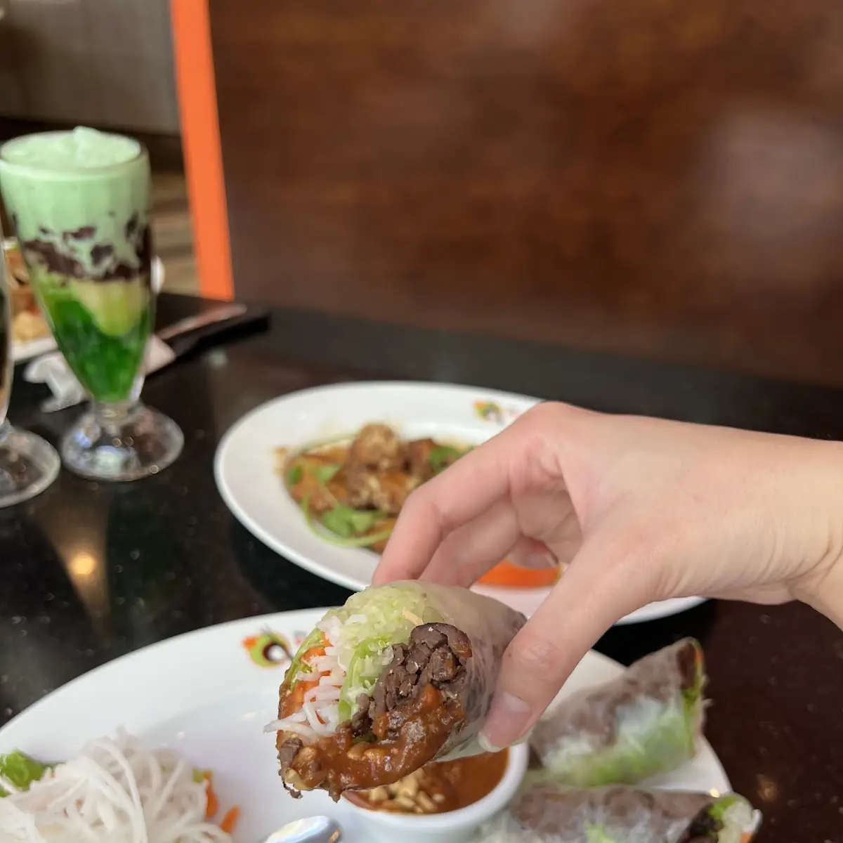 Saigon Pearl Egg Rolls