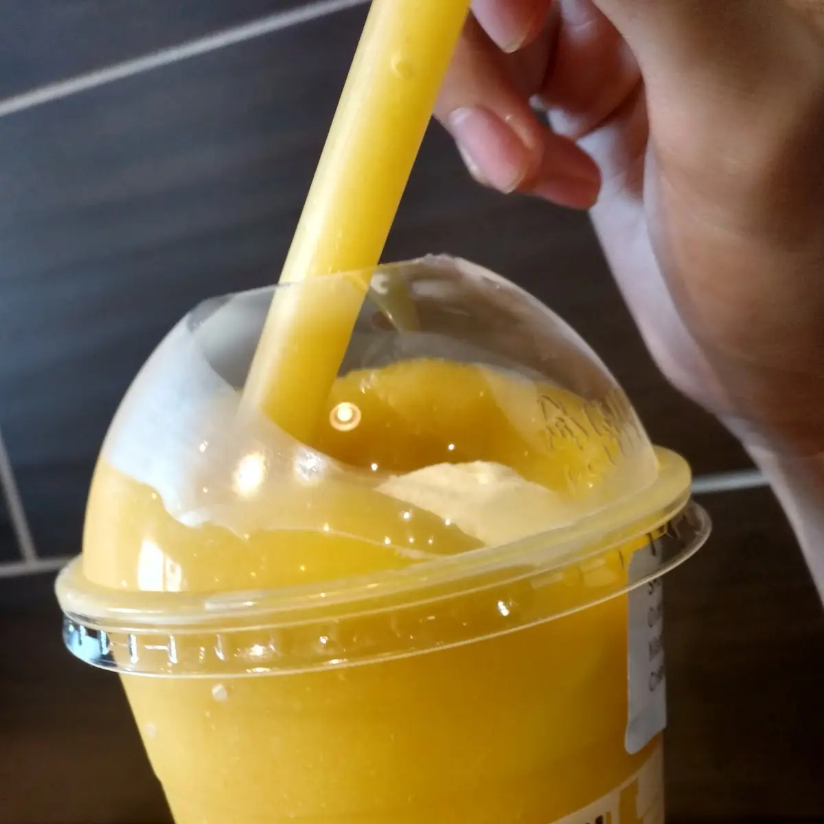 Mango Slush