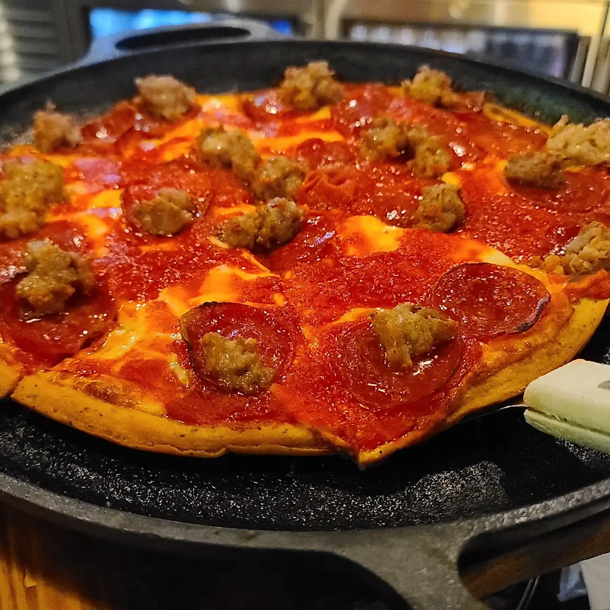 Pan Pizza
