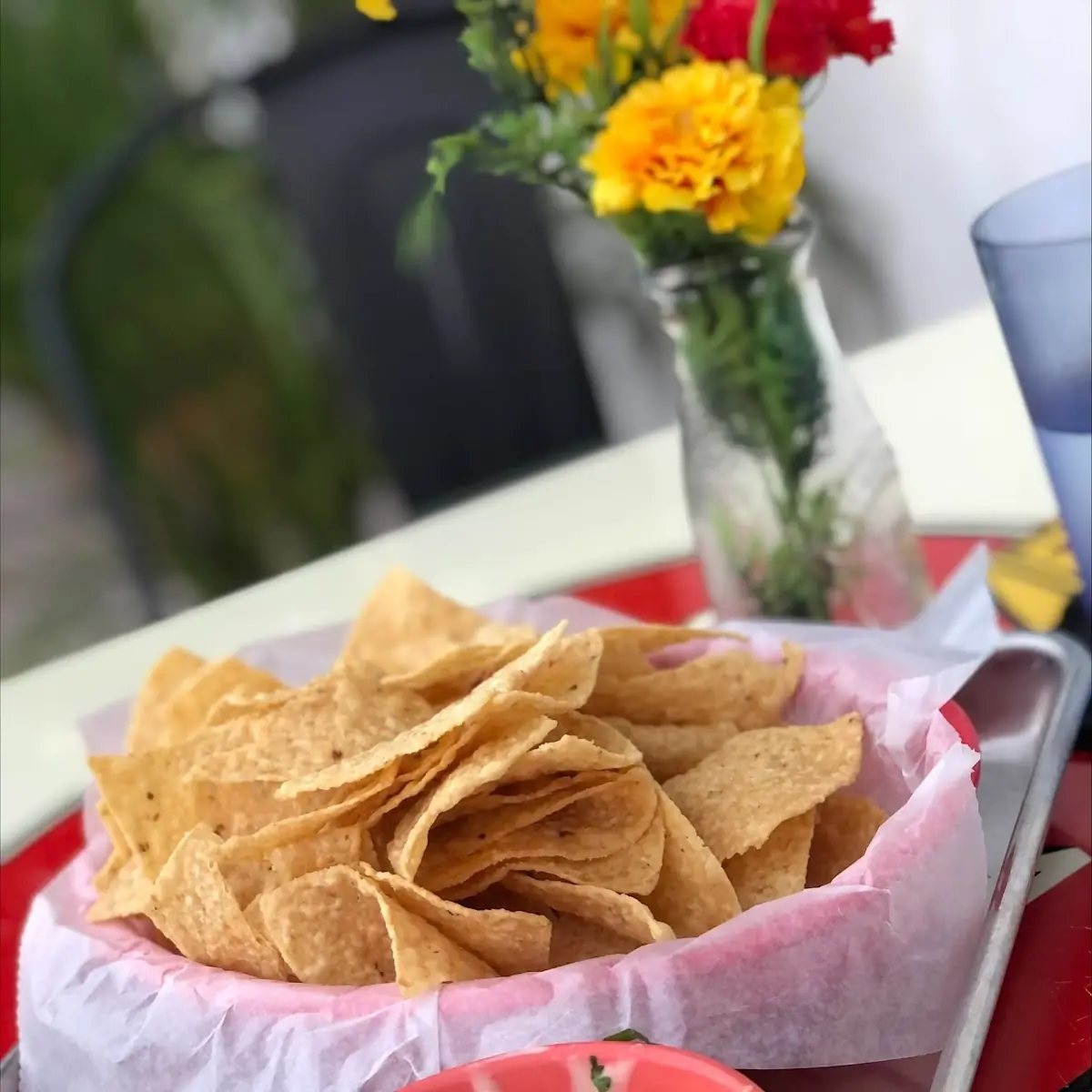 Chips and Queso Blanco