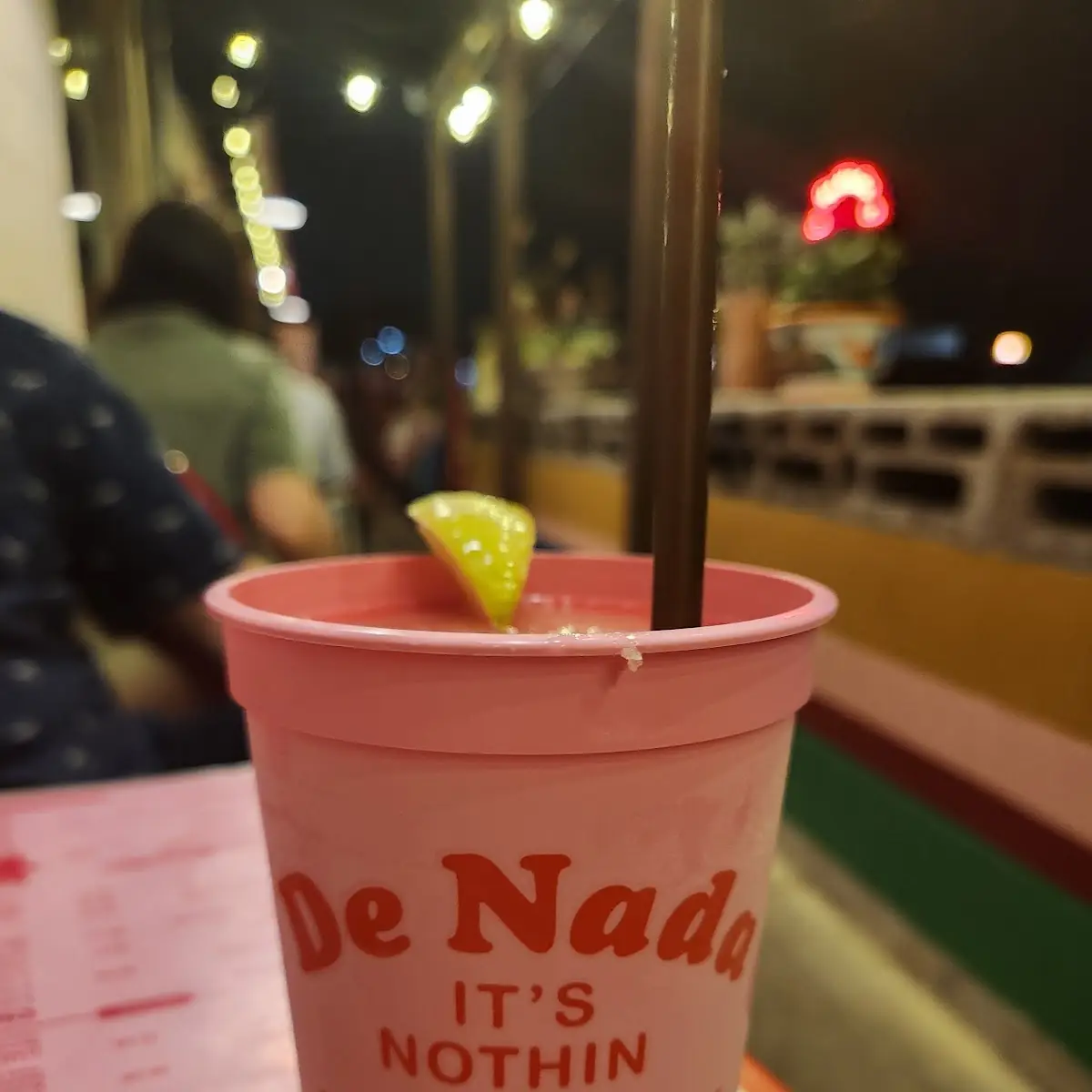 Prickly Pear Margarita