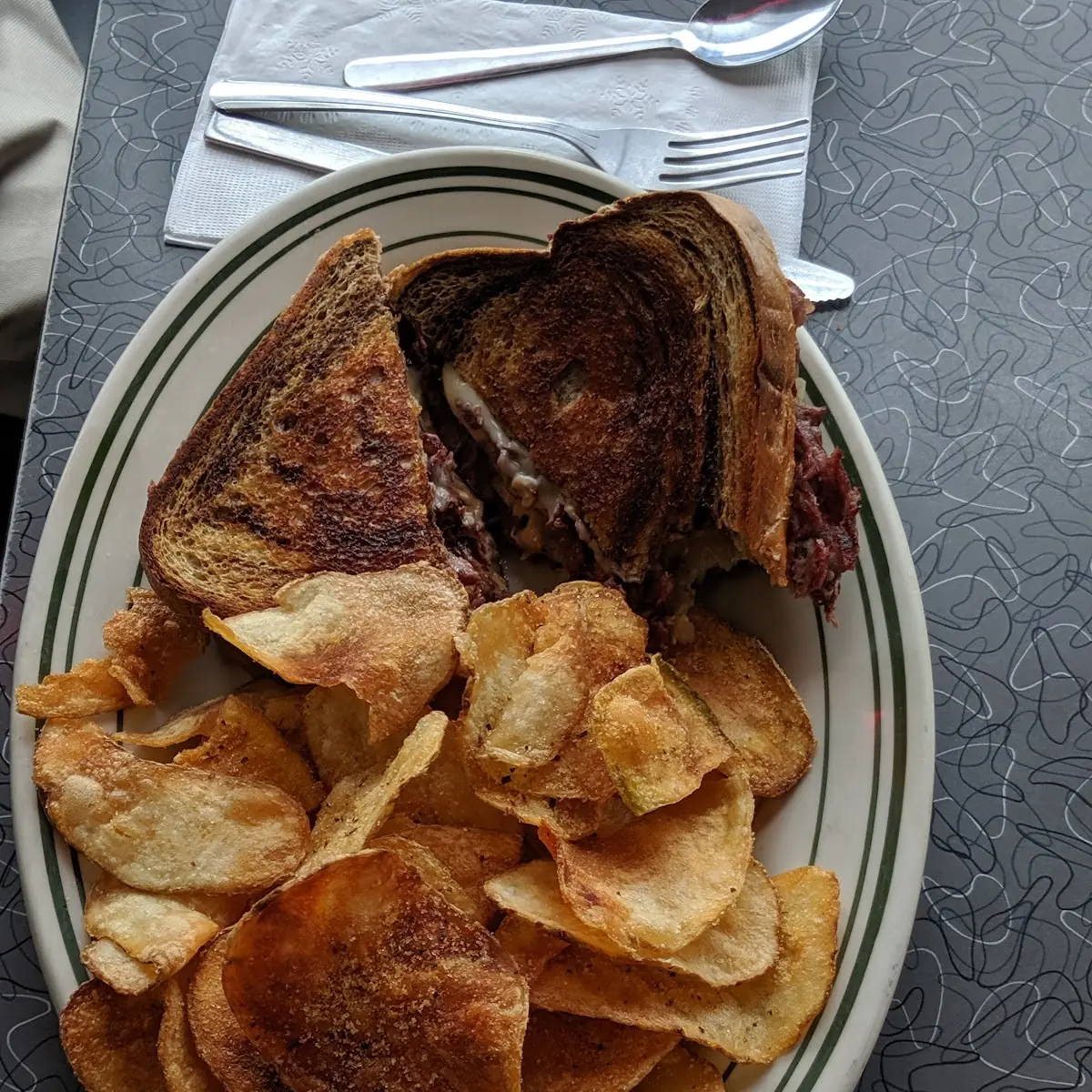 Reuben Sandwich
