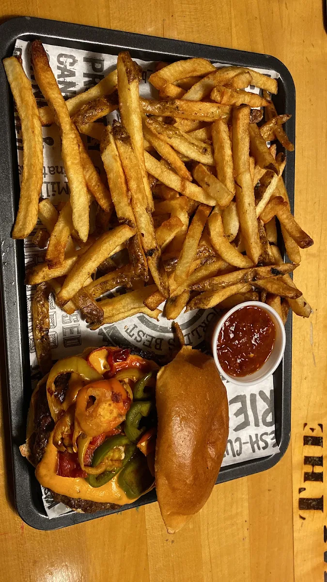 Bottomless Fresh Cut Fries