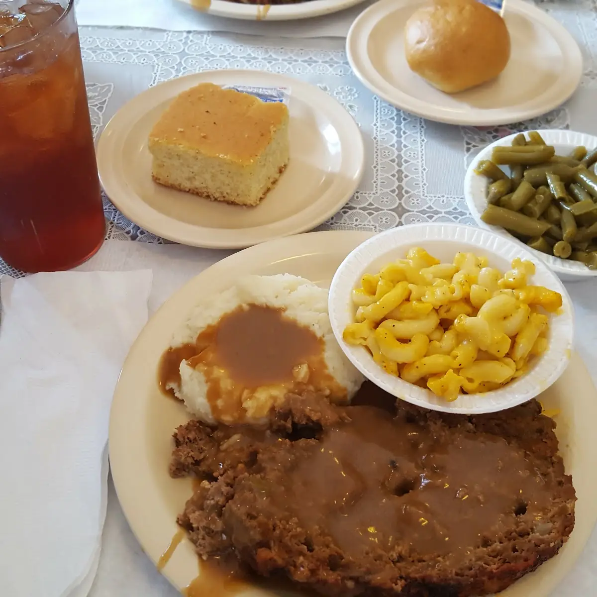 Smothered Steak Dinner