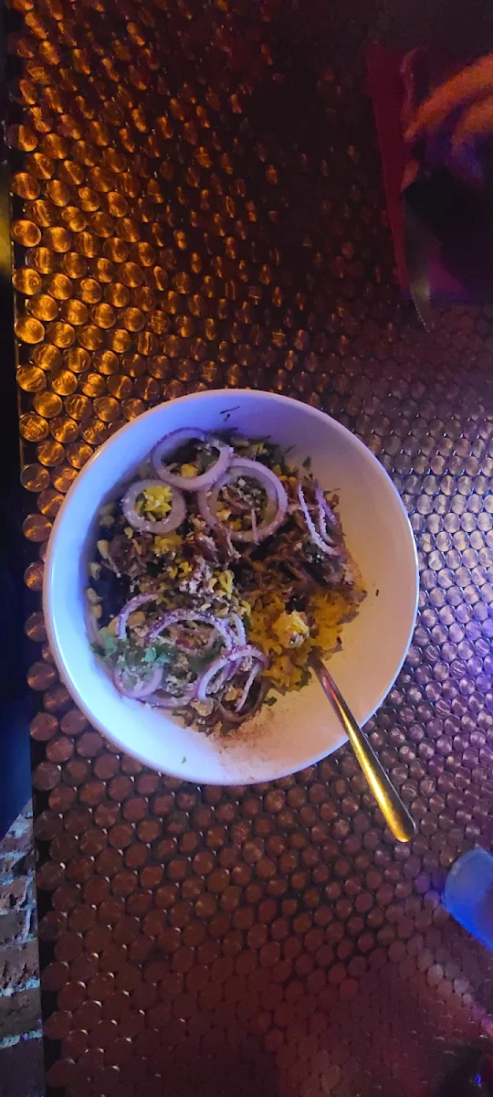 Cherry Mole BBQ Chicken Bowl