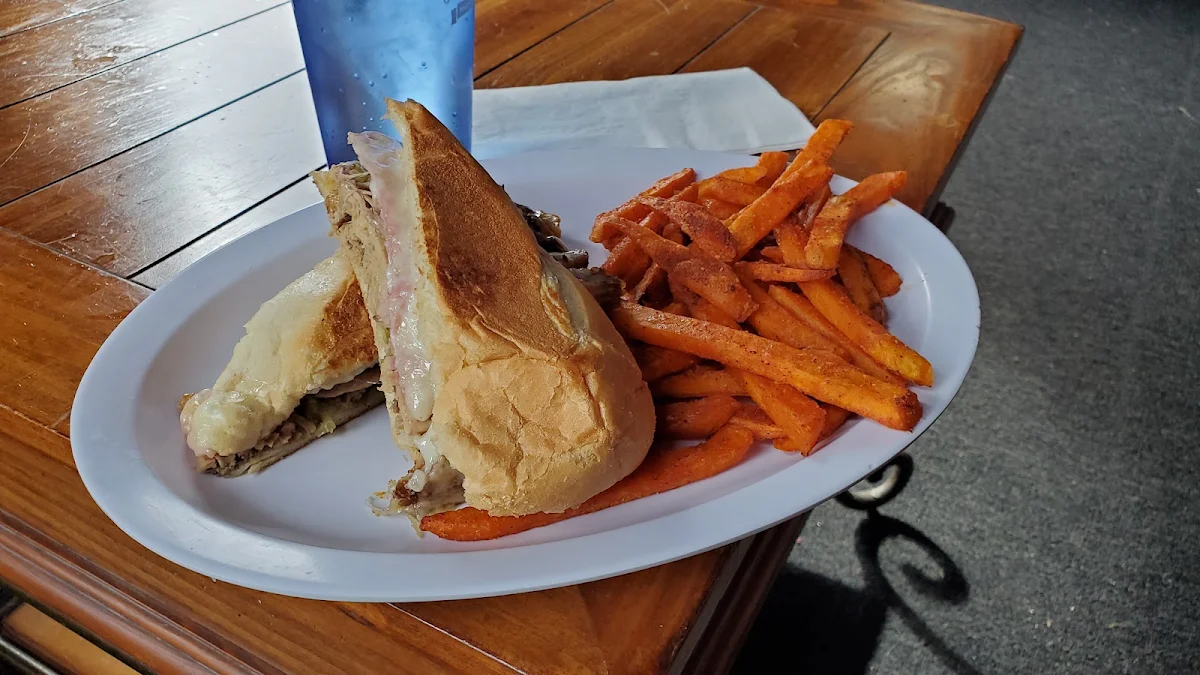 Cubano Sandwich