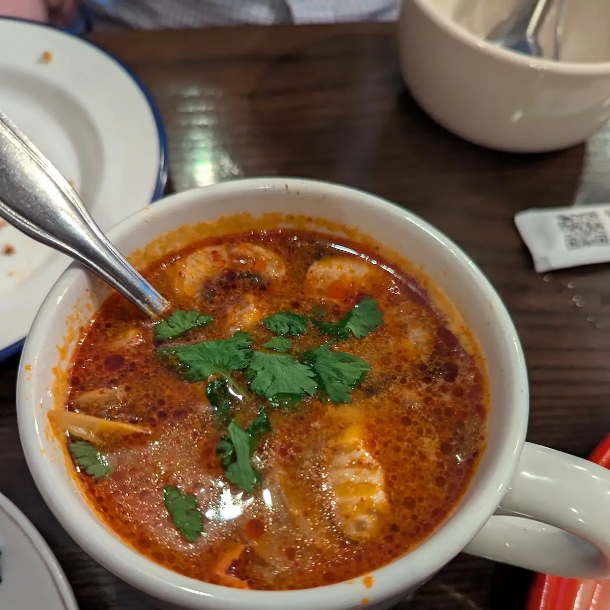Tom Yum Soup