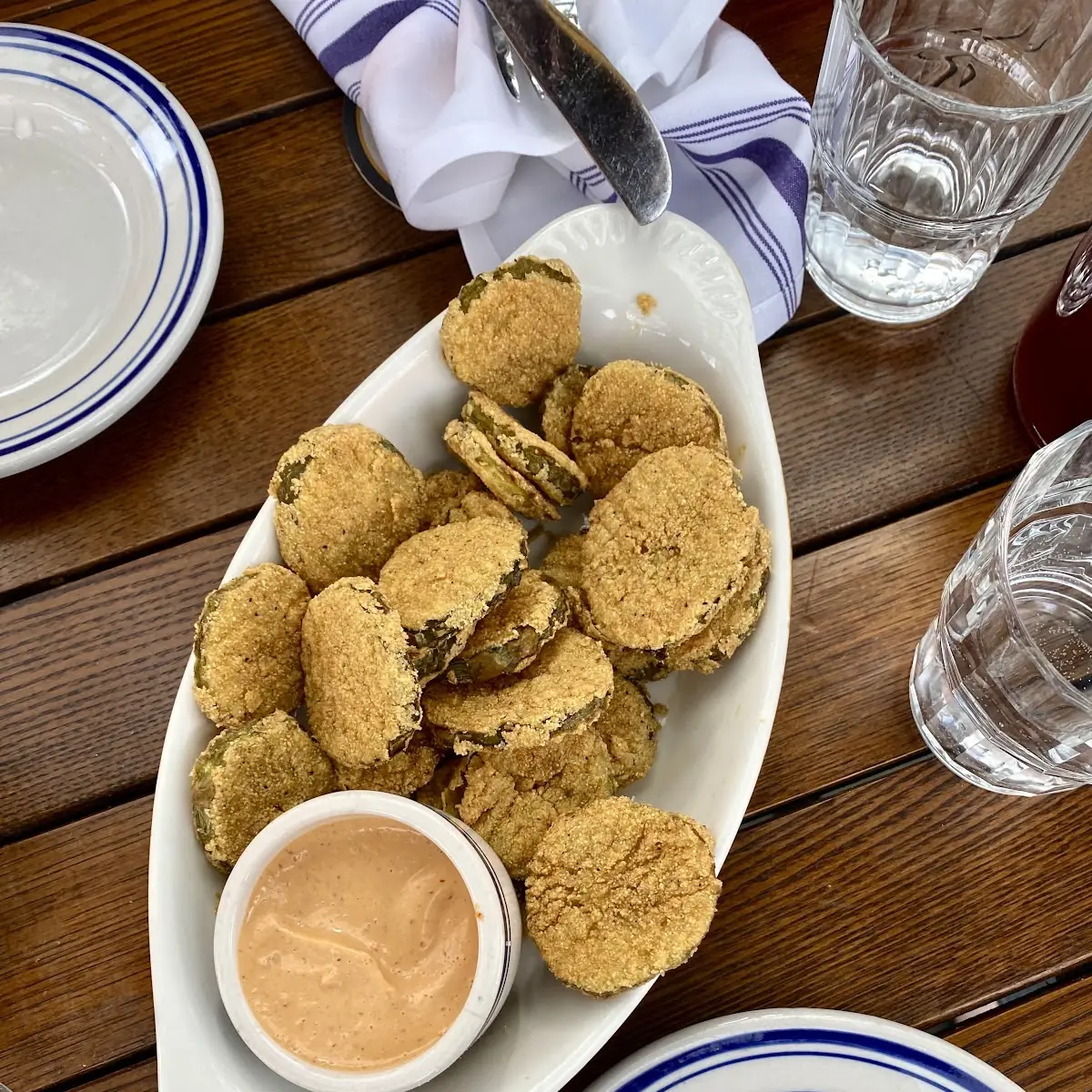 Beer Battered Pickles