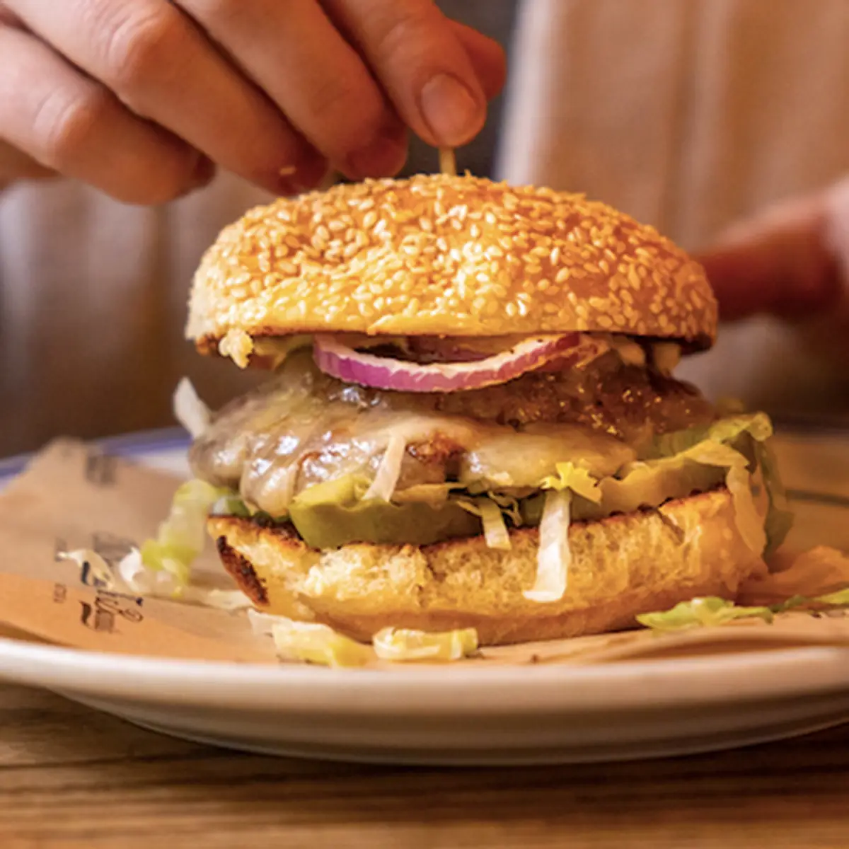 Dry Aged Tavern Burger
