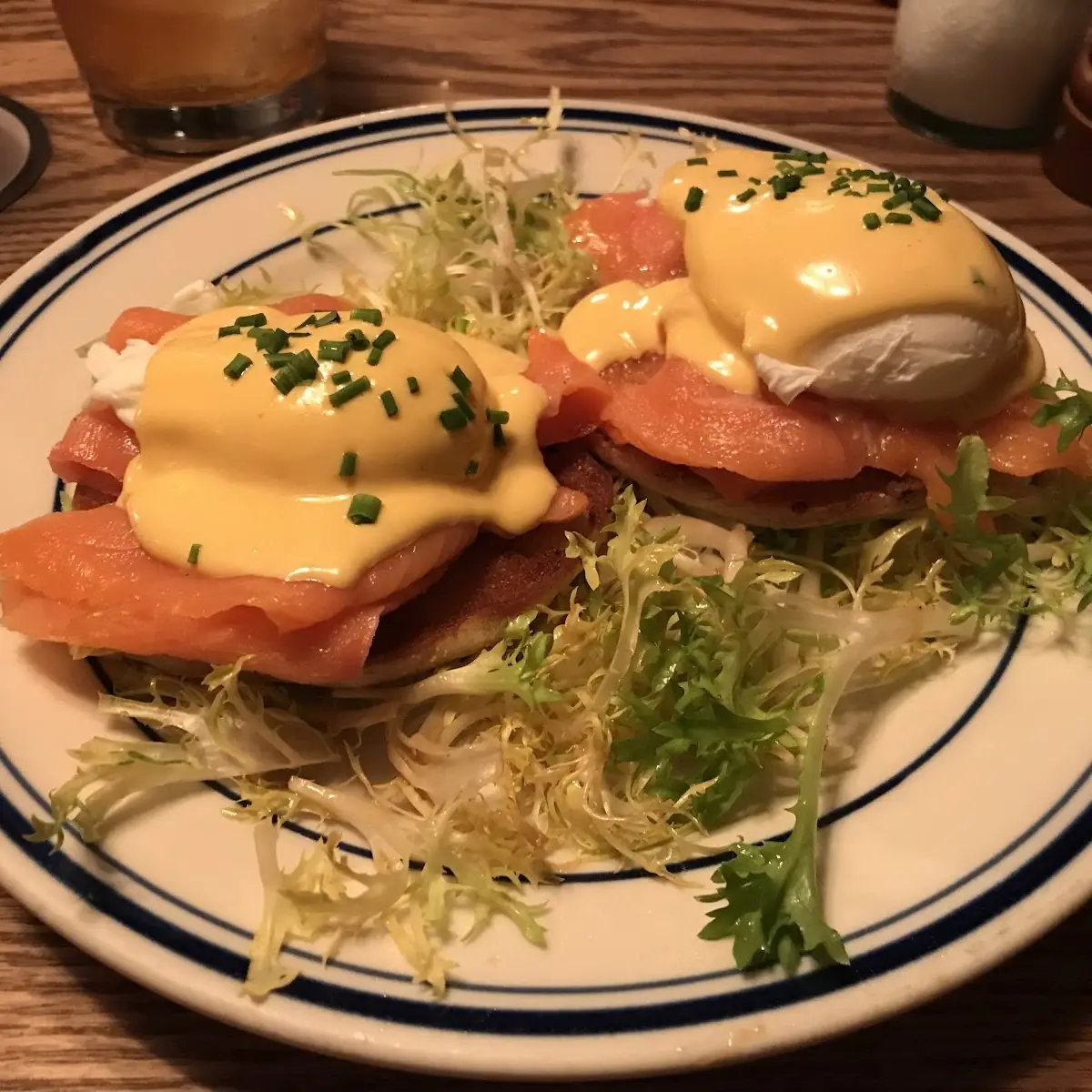 Smoked Salmon Eggs Benedict