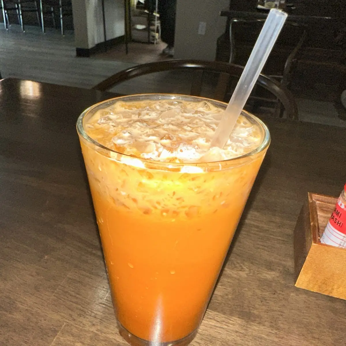 Mango Milk Tea