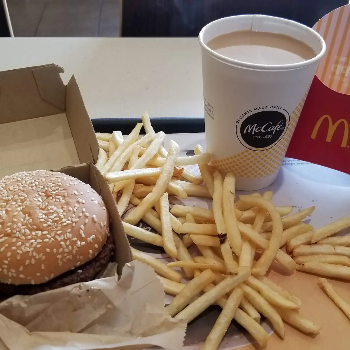 Quarter Pounder Meal