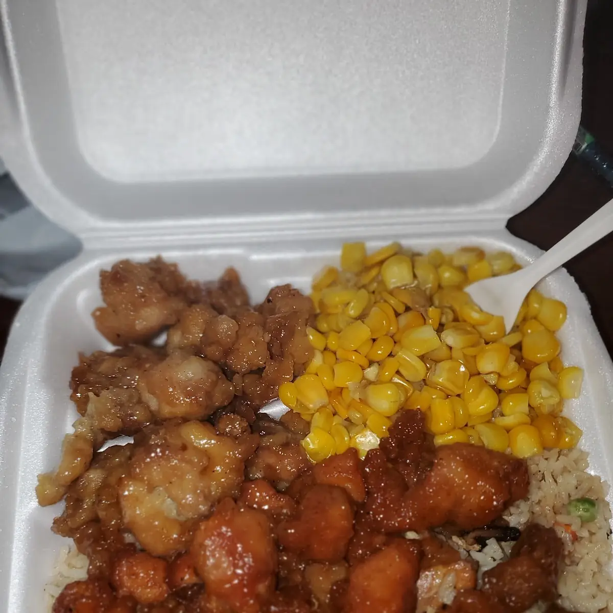 Honey Pepper Chicken