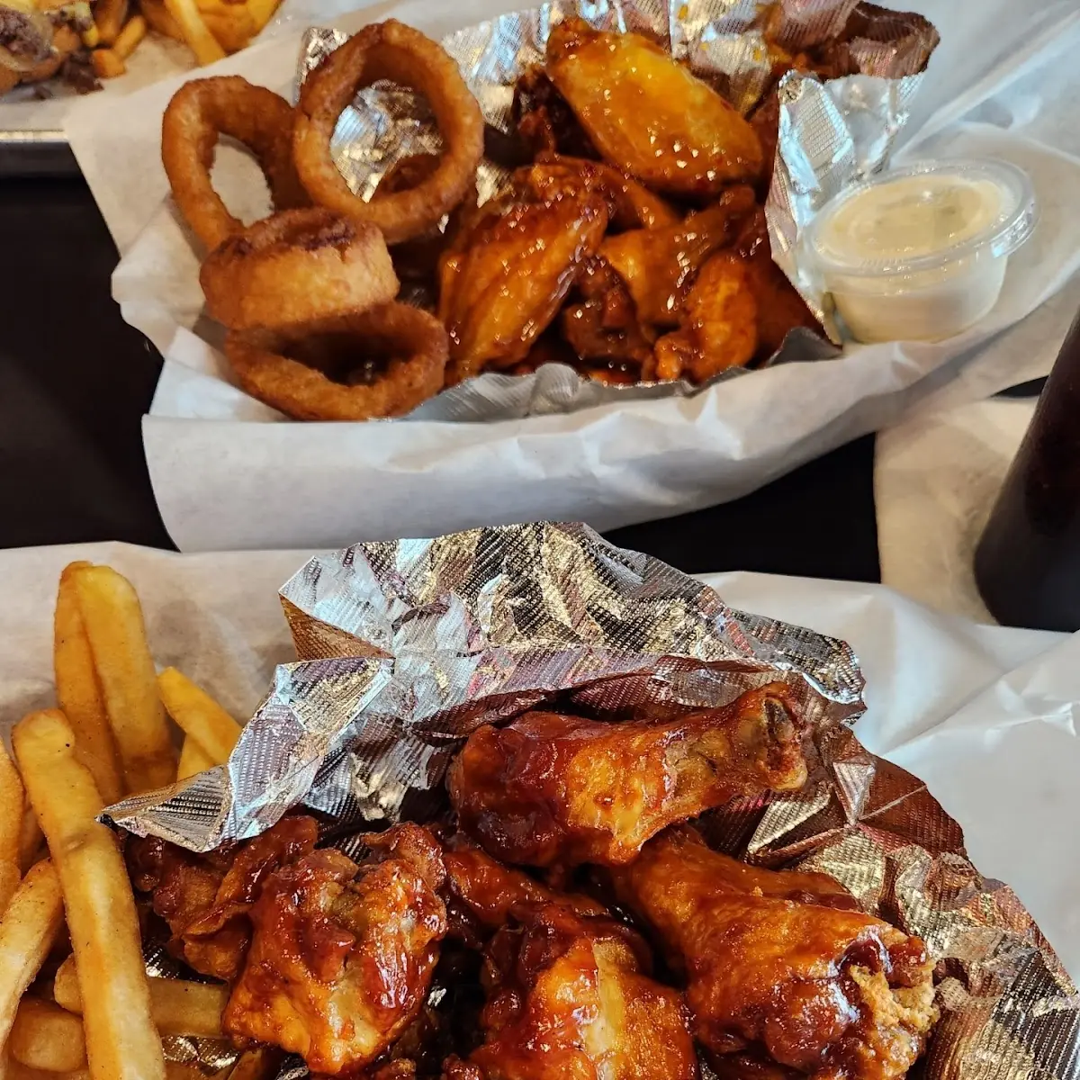 BBQ Wings Sweet Chili Wings