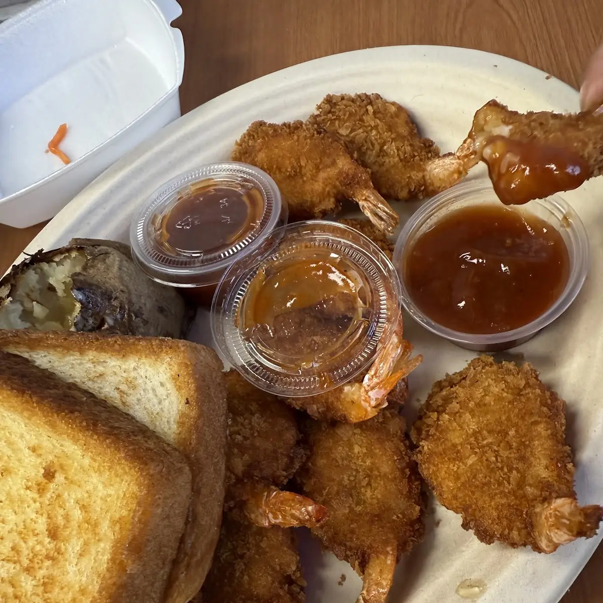 Big Shrimp Basket