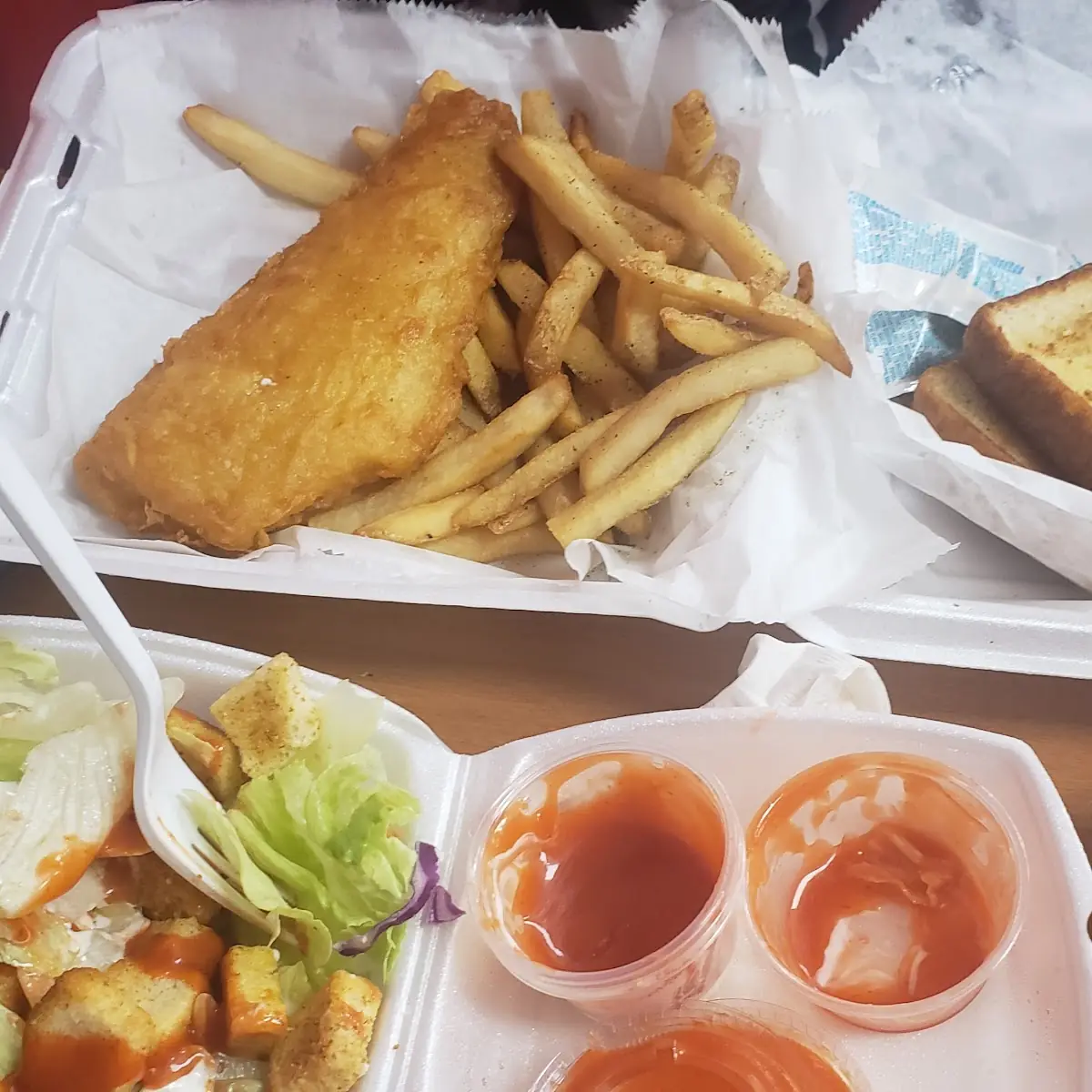 Cod Fish Dinner