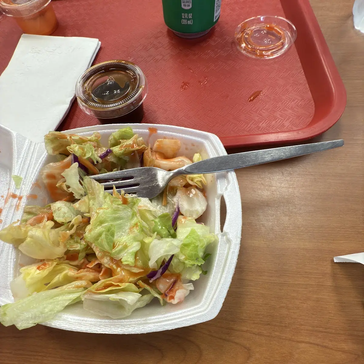 House Salad with French Dressing