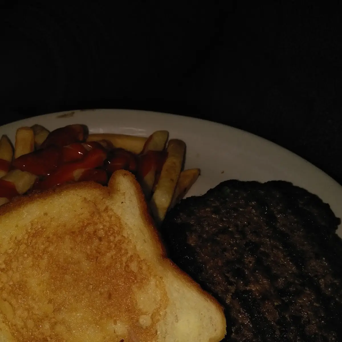 Sirloin Steak with Fries