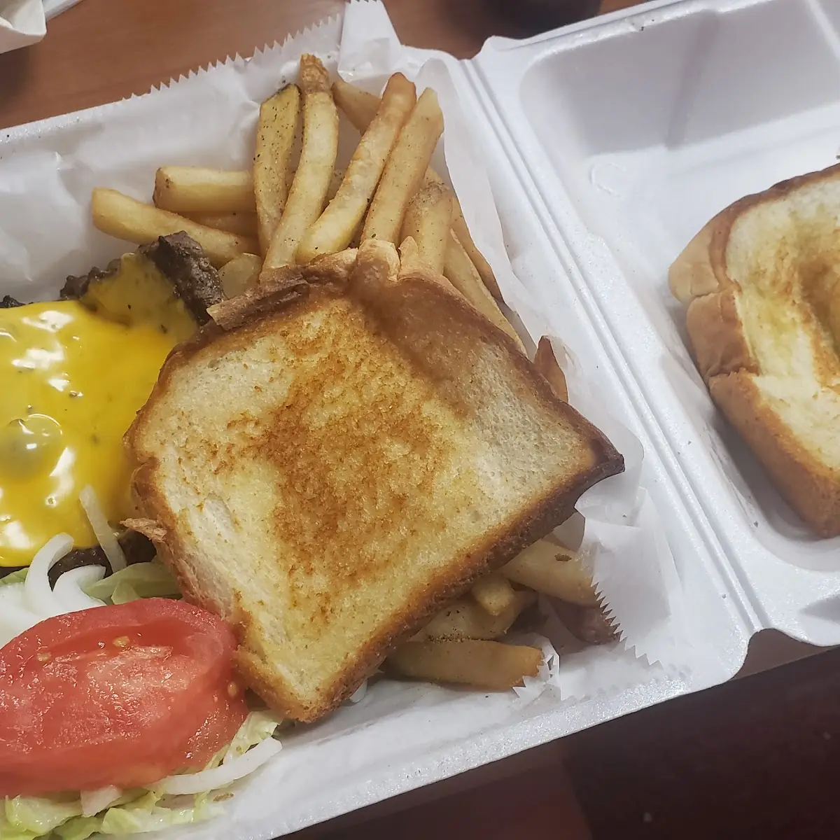Texas Steak Sandwich