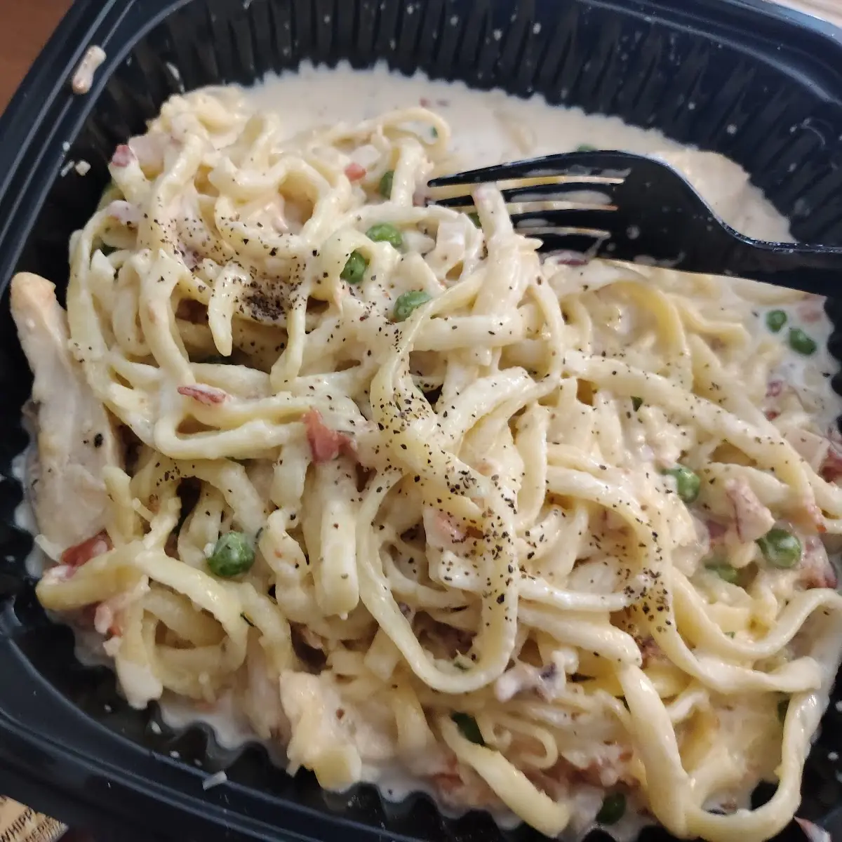 Chicken Carbonara
