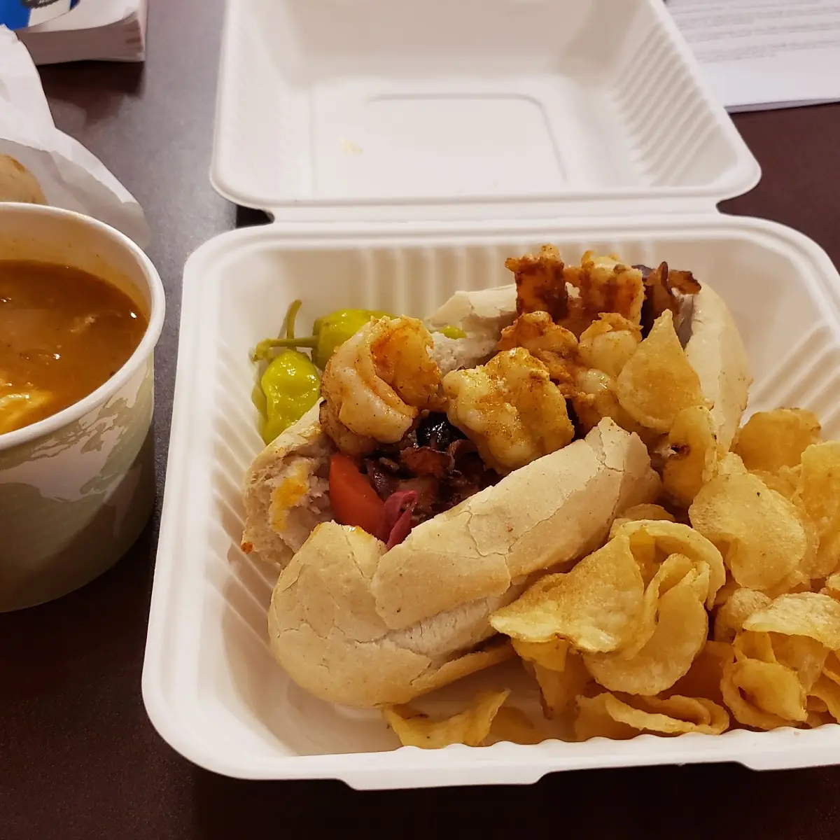 Shrimp PO’Boy