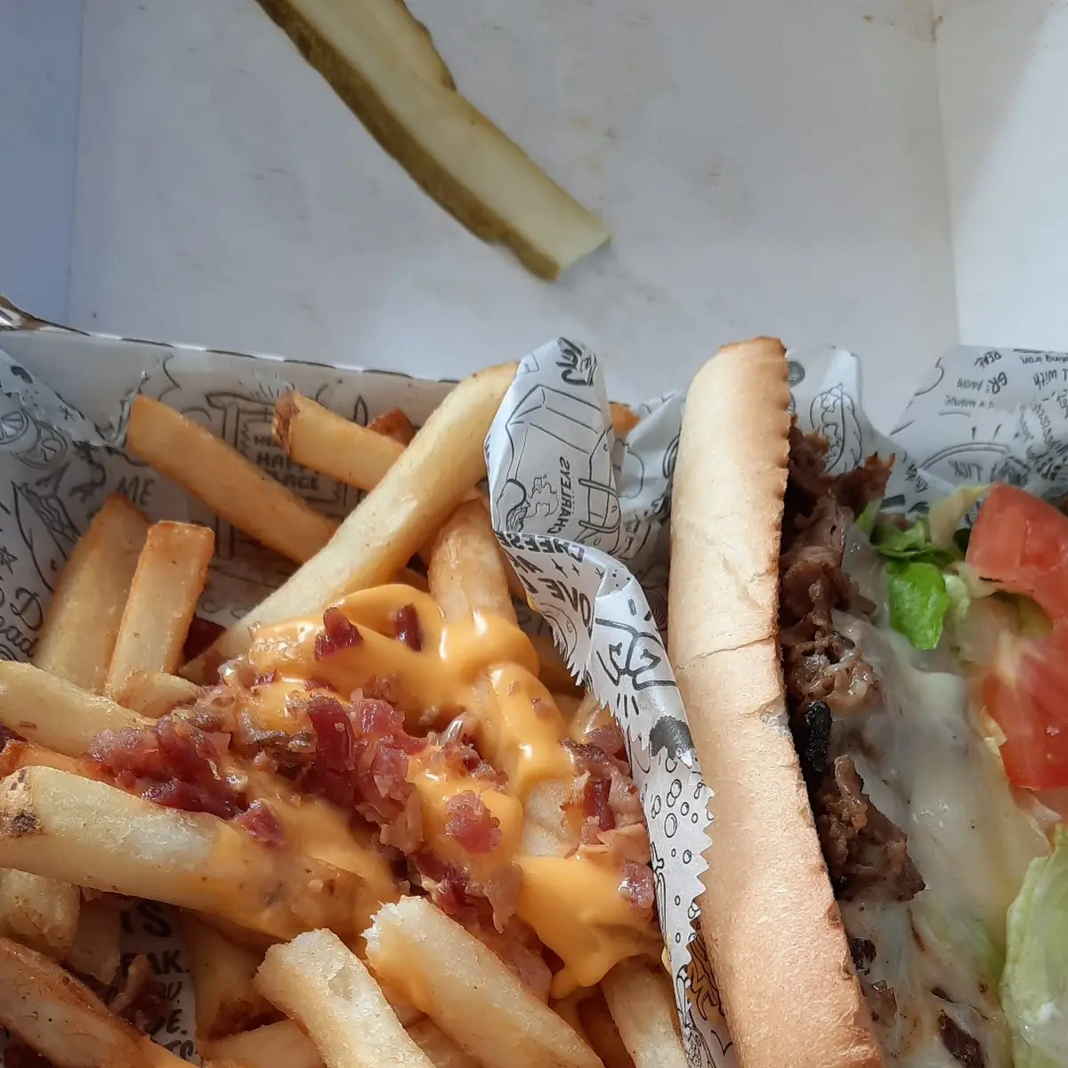 Philly Cheesesteak Sandwich