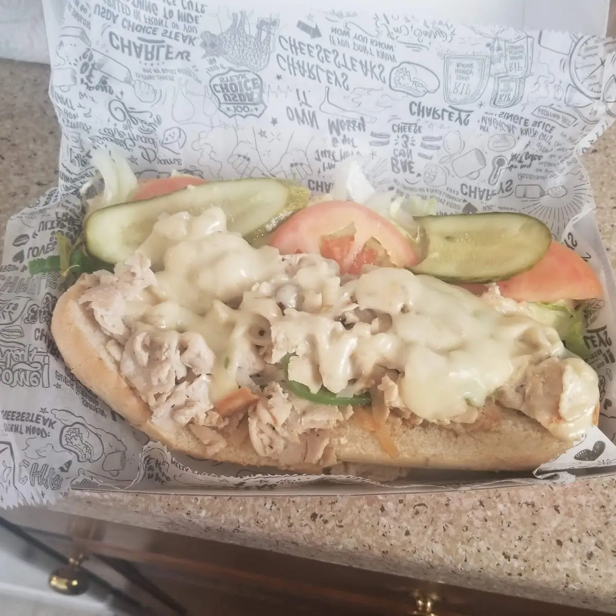 Philly Chicken Cheesesteak