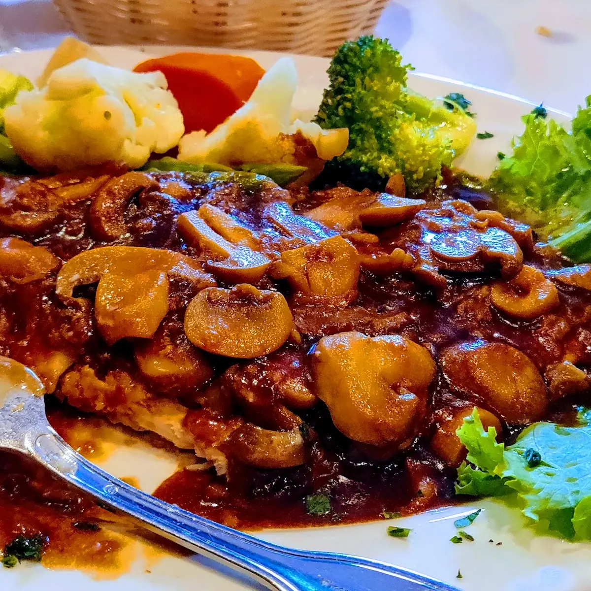 Chicken Marsala
