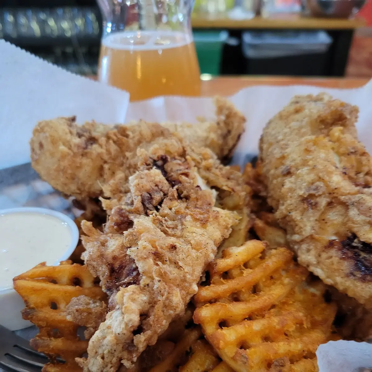 Chicken Tenders with Fries