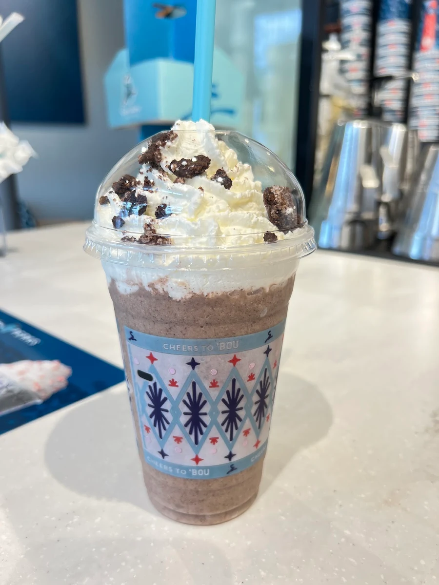 Frozen Cookies & Cream