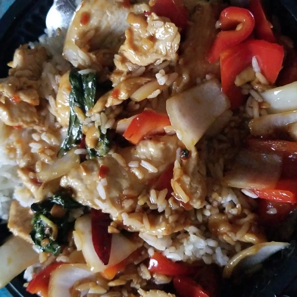 Cashew Chicken Only Missing Cashews