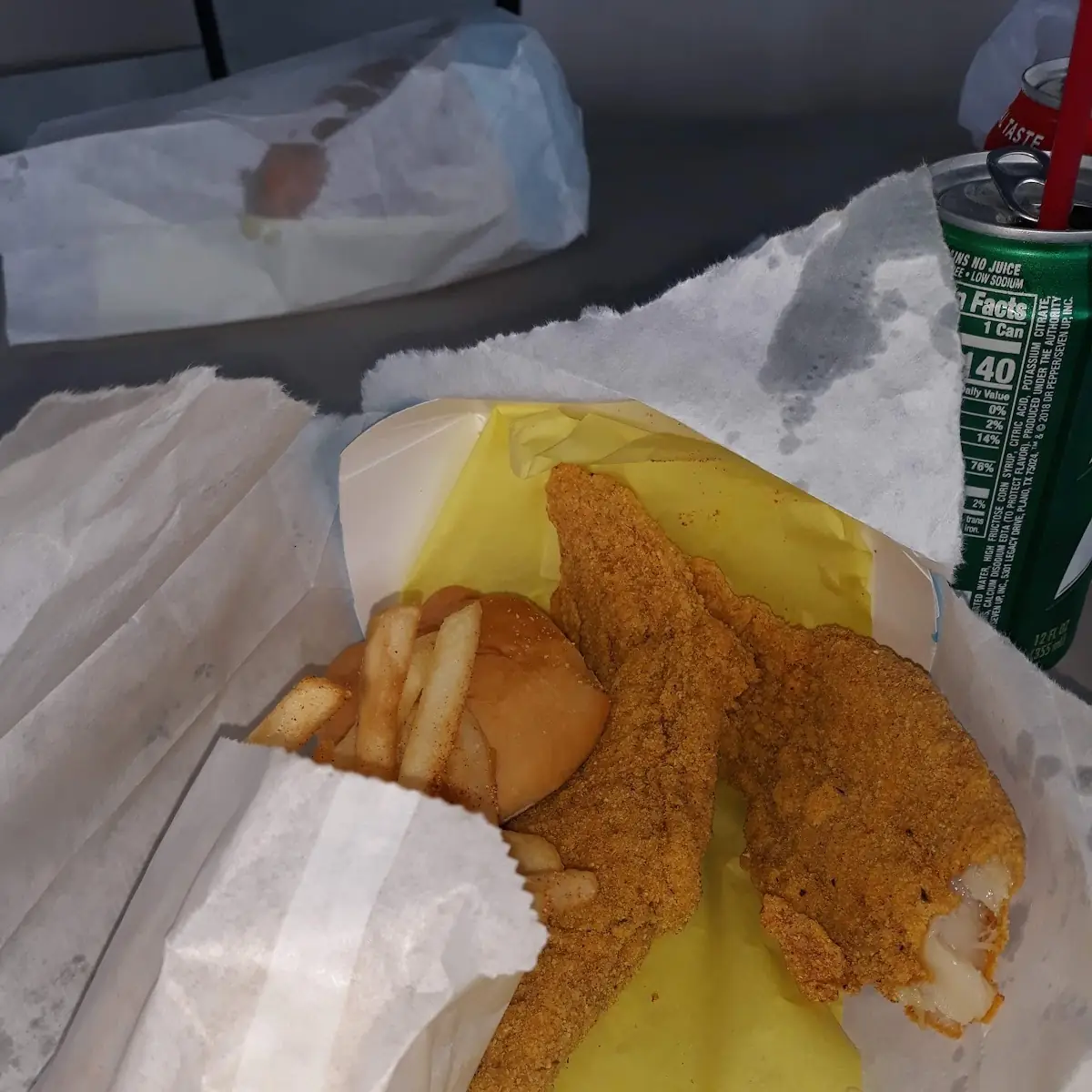 Catfish Dinner