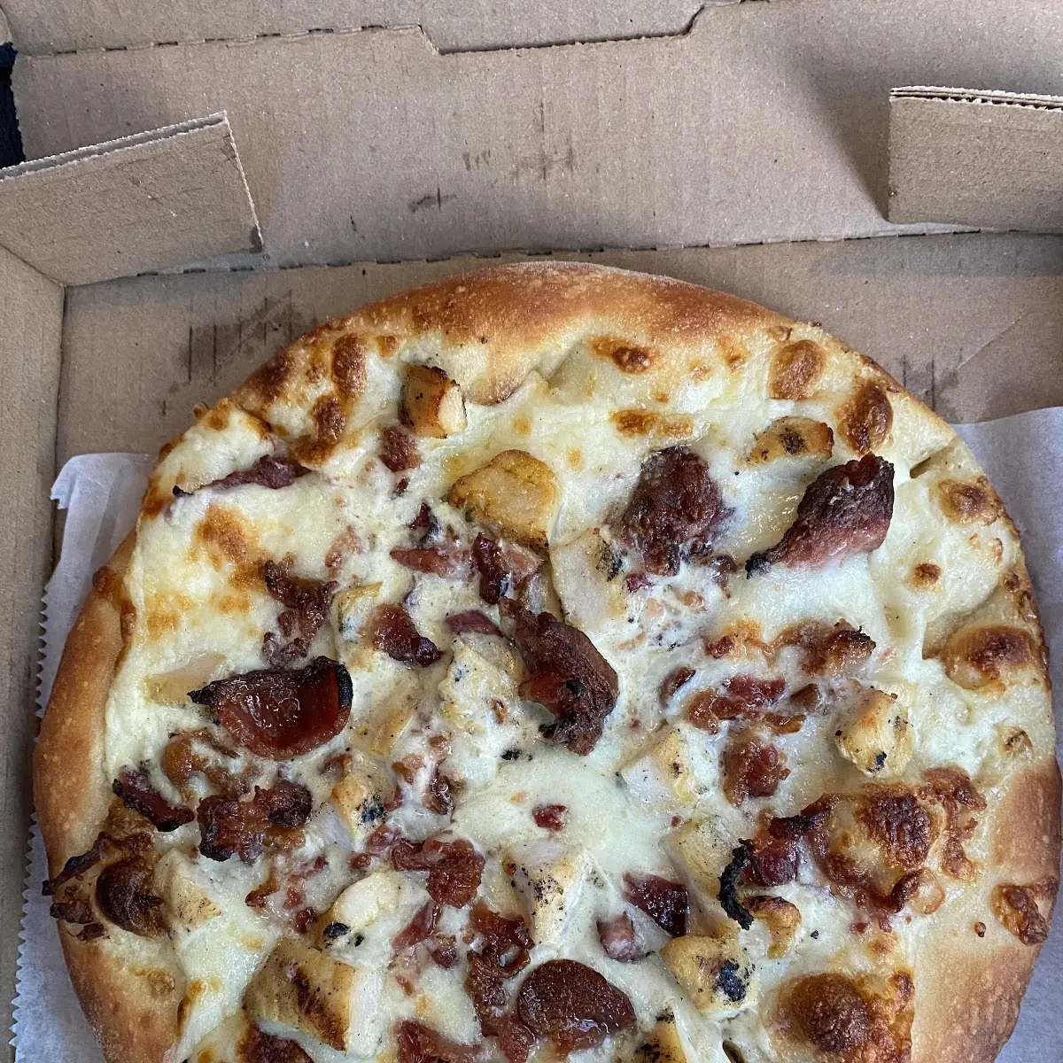 Pizza de Baicon