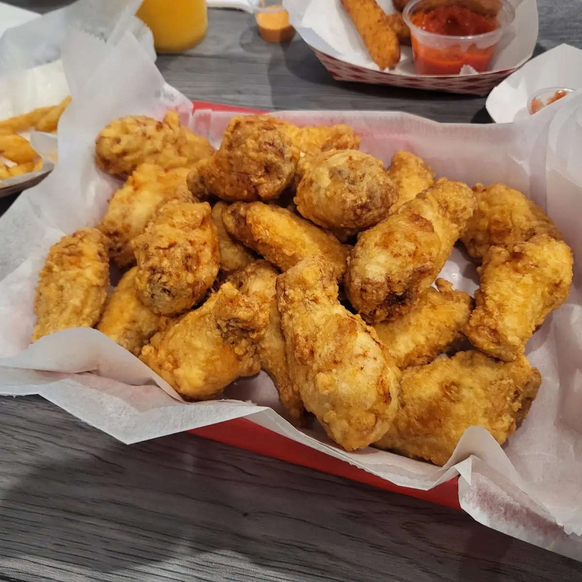 Lemon Pepper Wings