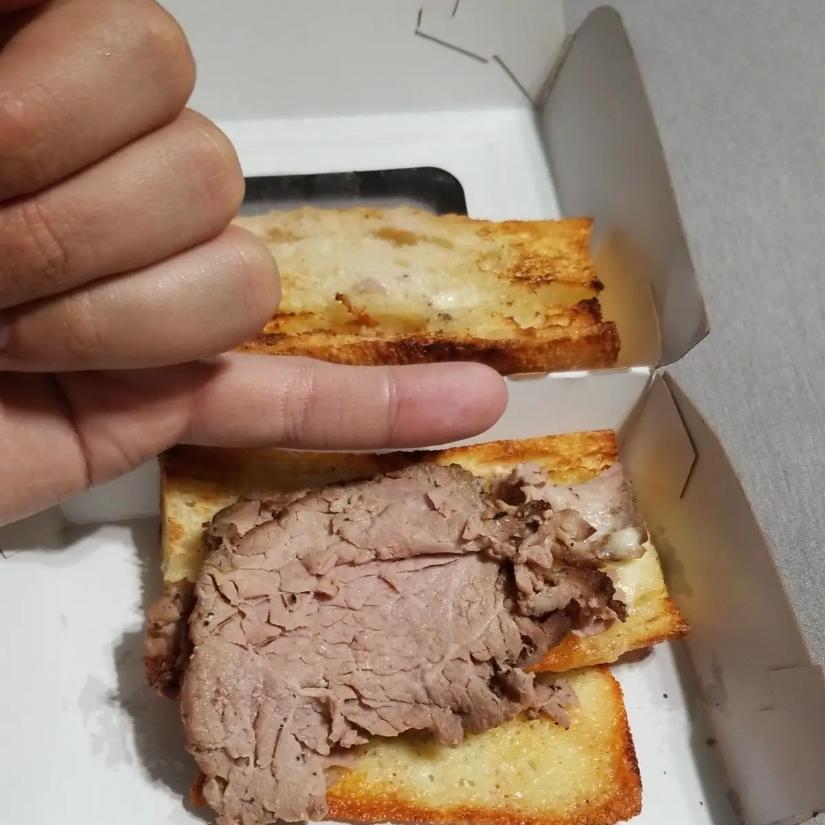 Steak and Cheese Sandwich