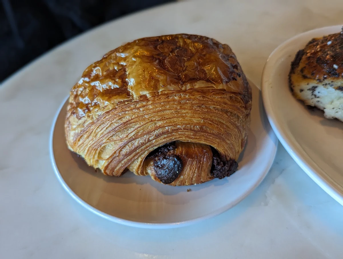 Chocolate Croissant