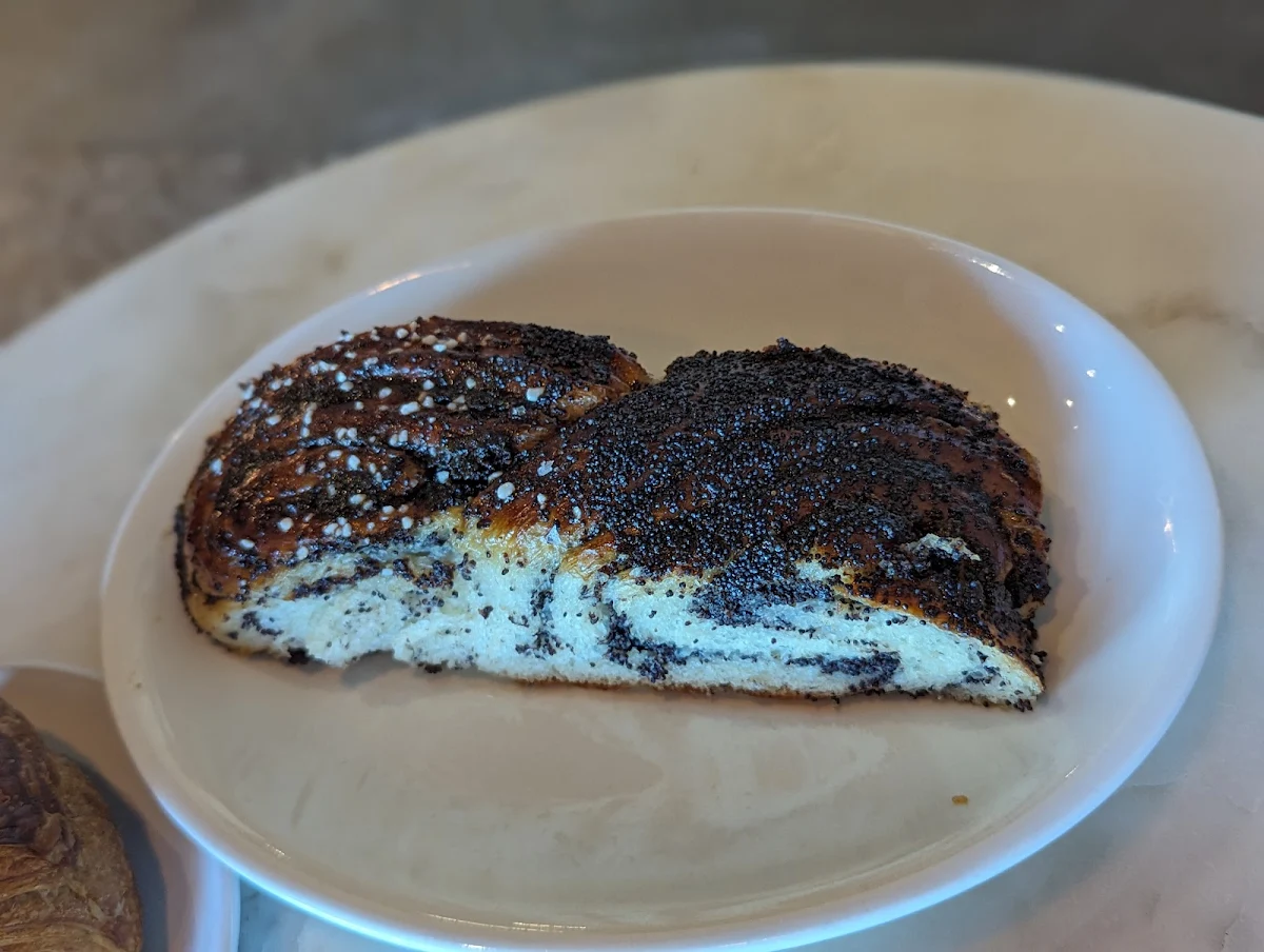 Poppy Seed Braided Sweet Bread
