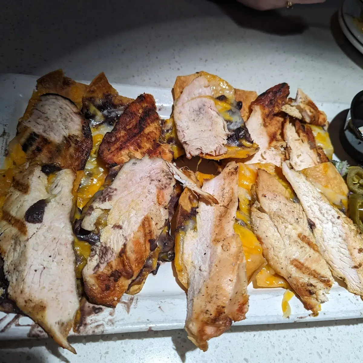 Chicken Nachos