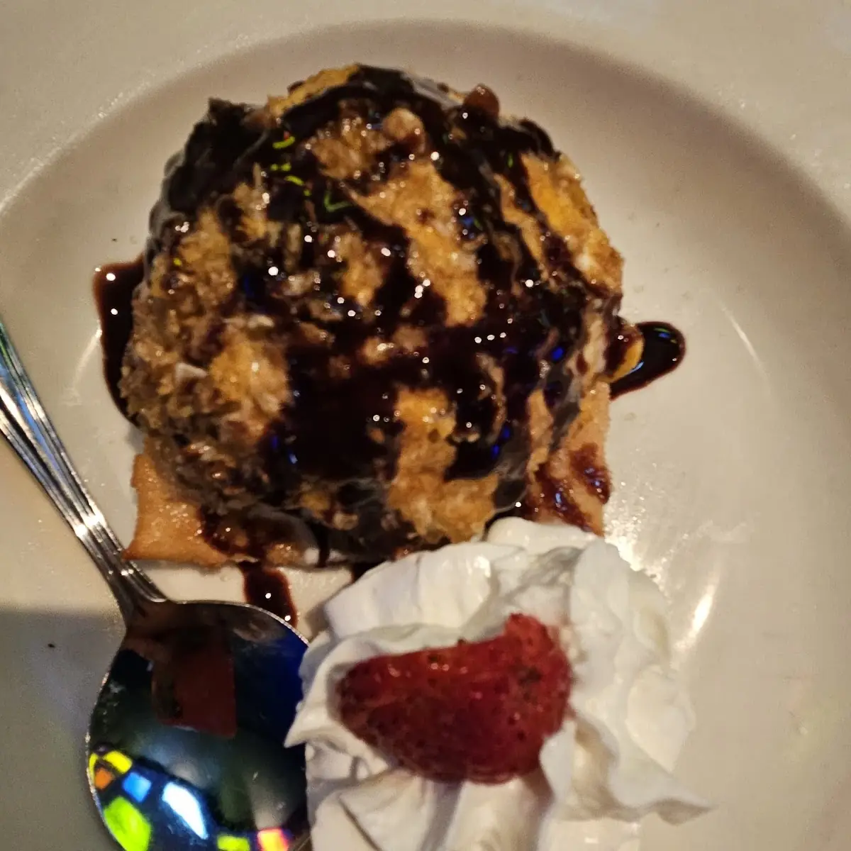 Fried Ice Cream