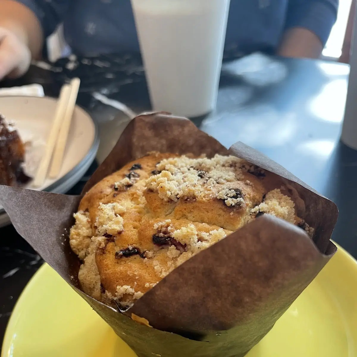 Blueberry Muffin