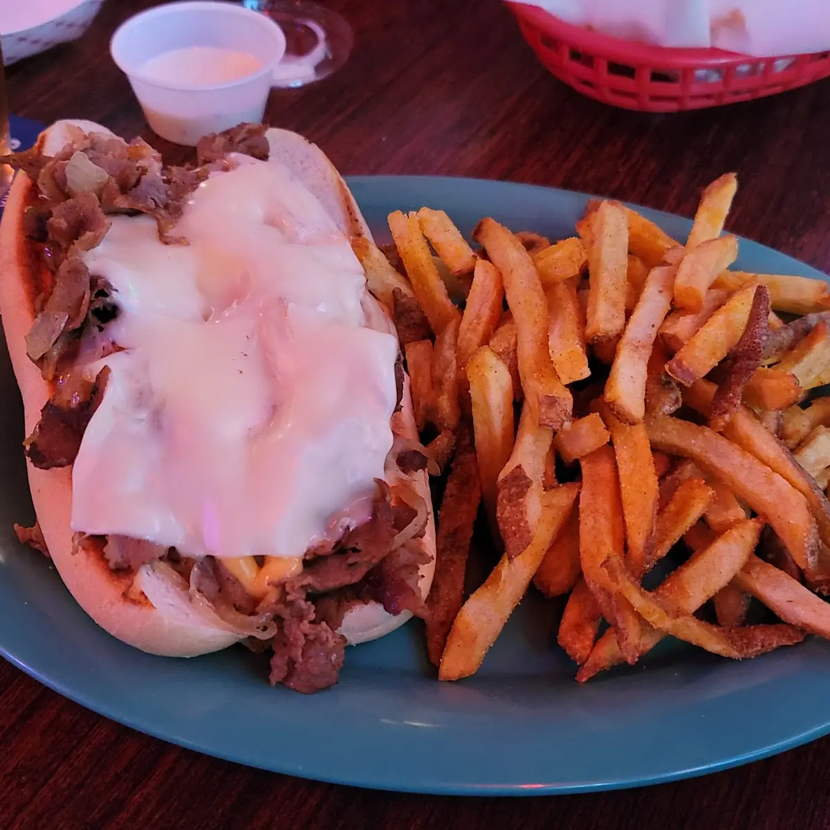 Philly Cheese Steak Sandwich