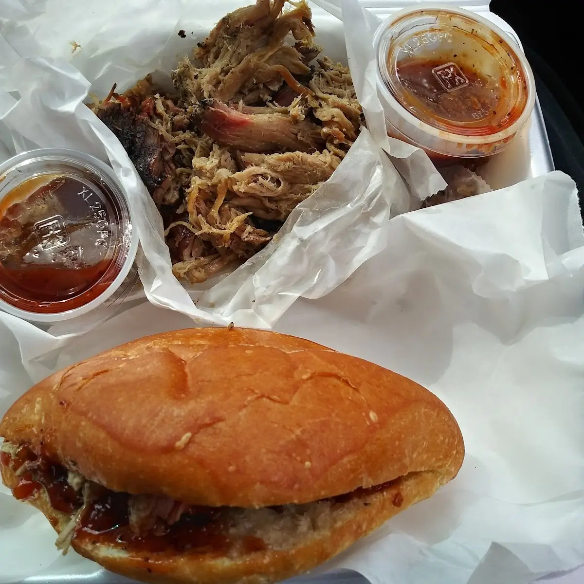 BBQ Plate