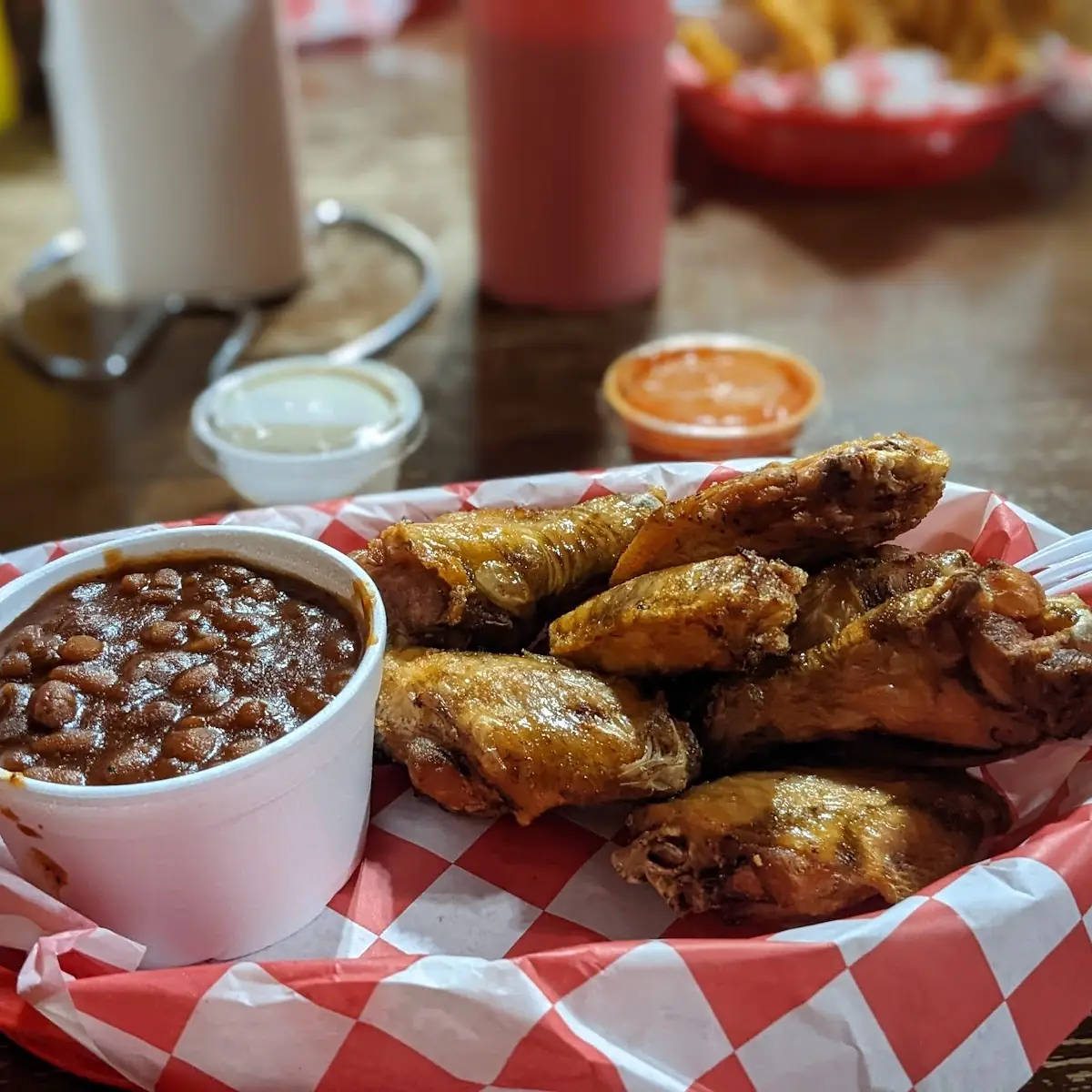 Wings with Buffalo Sauce