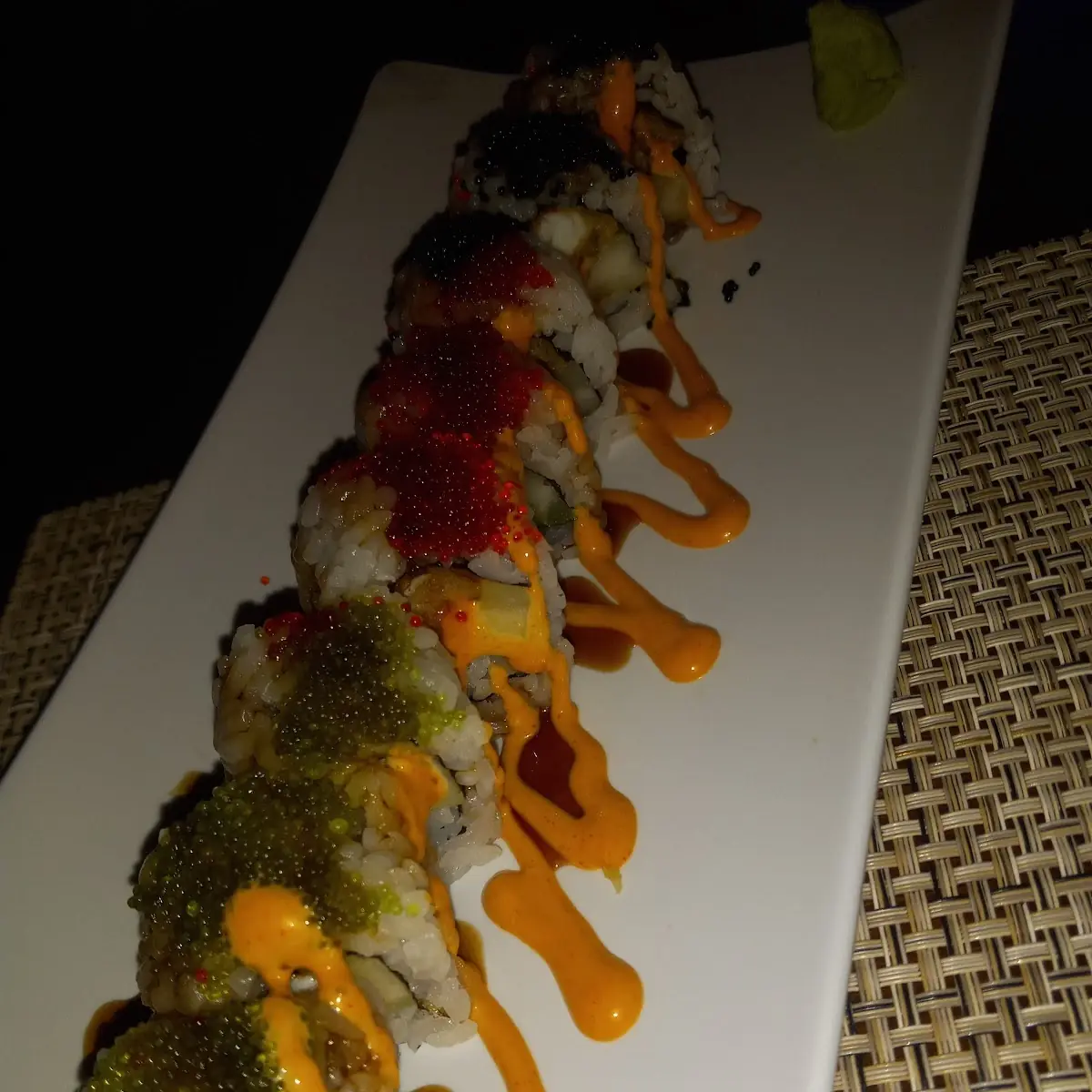 Fire Cracker Roll