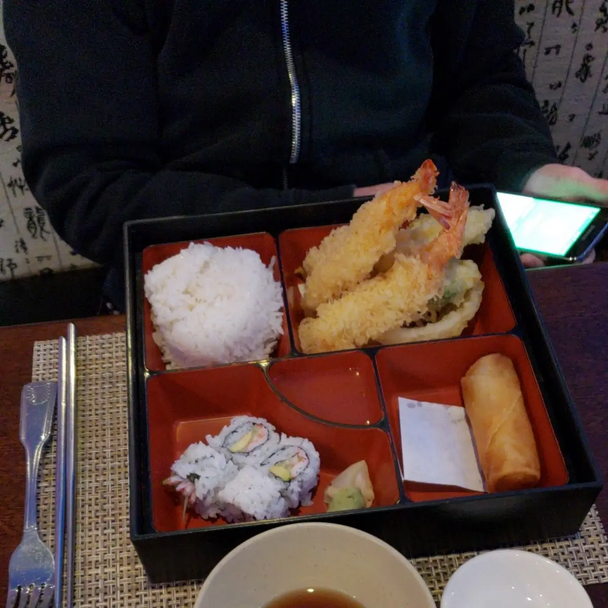 Tempura Bento Box
